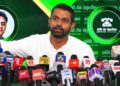 Samagi Jana Balawegaya Ends Party Membership And Positions Of Charith Abeysinghe Over Bribery Custody