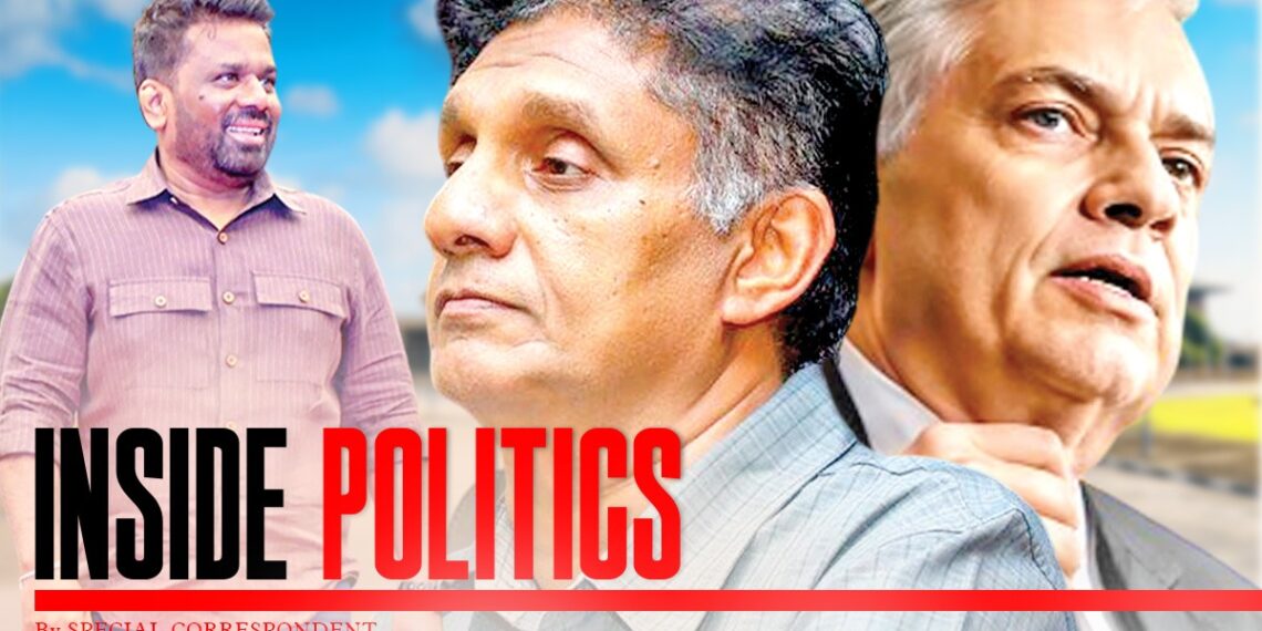 Sajith and Ranil Face-to-Face: Fresh Hope for SJB-UNP Unity Revived; Backstage Sabotage Continues as “Leg-Pulling” Forces Stay Active