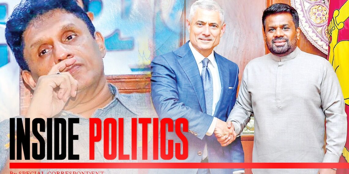 As Bribery Allegations Ignite Protests at Home, Port Visits from Washington Signal the Lure of New Investments