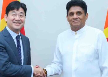 Korean Diplomat Meets Sajith Premadasa, Extends Invitation to Major Asian Political Conference