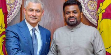US Assistant Secretary Dr. Paul Kapoor Meets President AKD; Talks Focus on Trade, Bilateral Ties and Regional Peace