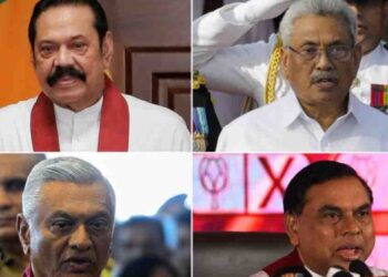 Rajapaksa Family Under Pressure as Legal Challenges and Arrest Fears Intensify