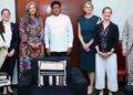 Opposition Leader Sajith Premadasa Meets US HDP Delegation in Parliament