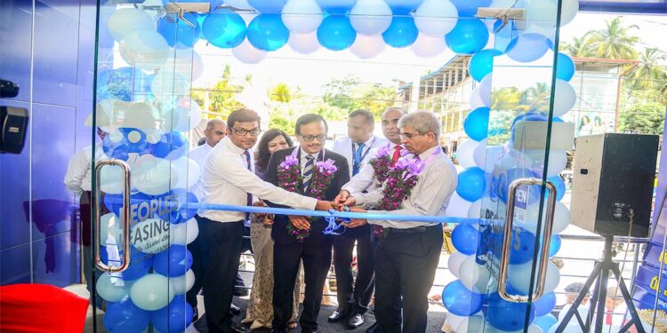 People’s Leasing & Finance PLC Now in Bibile