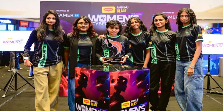 Gamer.LK’s Women’s Cyber Games 2026 powered by Maggi Papare Blast Wraps Up Another Thrilling Showcase of Female Esports Talent