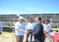 High Commissioner of India visits Hybrid Power Project in Northern Sri Lanka