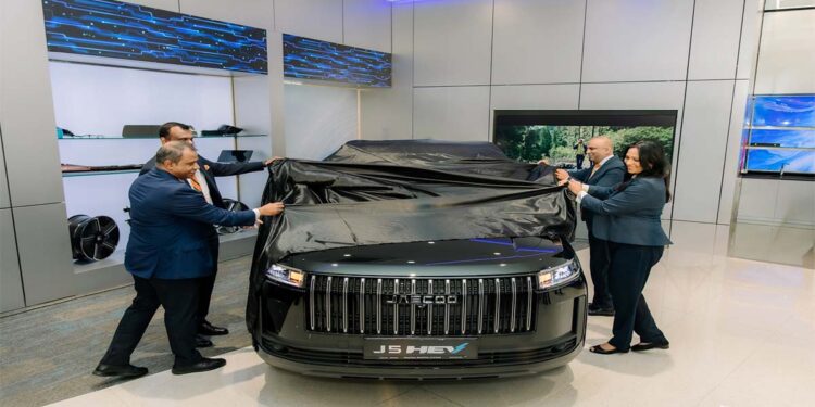 Hayleys Mobility launches the All-New JAECOO J5 HEV, expanding Sri Lanka’s Premium Hybrid SUV segment