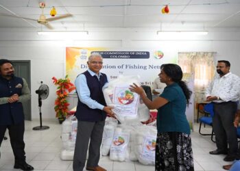 High Commissioner of India Extends Assistance to Fishing Community Members of Kayts, Nainativu and Analaitivu in Jaffna (03 June 2026)