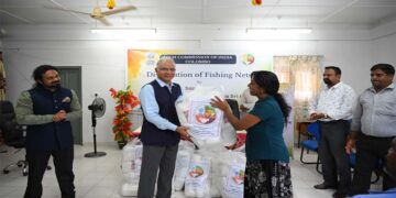 High Commissioner of India Extends Assistance to Fishing Community Members of Kayts, Nainativu and Analaitivu in Jaffna (03 June 2026)