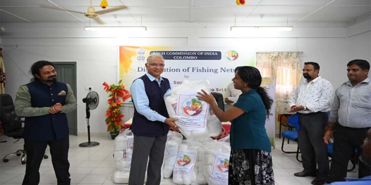 High Commissioner of India Extends Assistance to Fishing Community Members of Kayts, Nainativu and Analaitivu in Jaffna (03 June 2026)