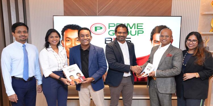 Prime Group Partners with BNS: Two Legends, One Vision