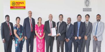 People’s Bank Becomes the First State-Owned Bank in Sri Lanka to Achieve ISO 22301:2019 Certification