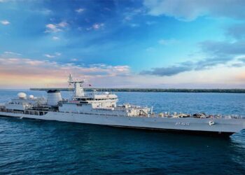 Indian Naval Ship (INS) Sharda visit to Colombo