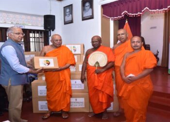 High Commissioner of India visits Rangiri Dambulla Viharaya 