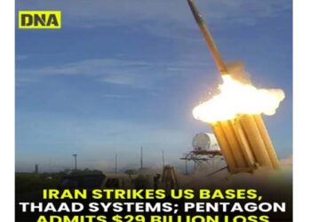 Iran damages 20 US air bases, THAAD systems, military facilities: Pentagon admits $29 billion loss