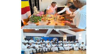 La Serena marks Vesak with an evening of Bhakthi Gee and reflection