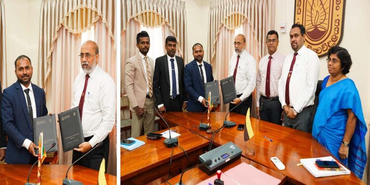 Global GIS and University of Ruhuna Enter into MoU for Joint R&D, Product Commercialization, Consulting