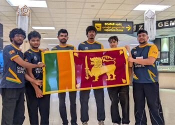 Sri Lanka Esports Ready to Take on the Asian Games Challenge