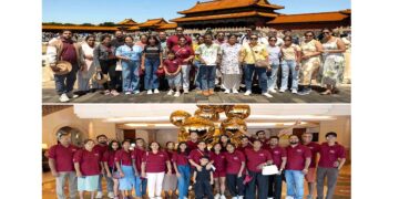 Ceylinco Life’s ‘Family Savari 19’ winners complete unforgettable China tour