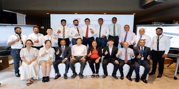 Gestetner of Ceylon and MAXHUB Unite to Bring World-Class Collaborative Technology to Sri Lanka