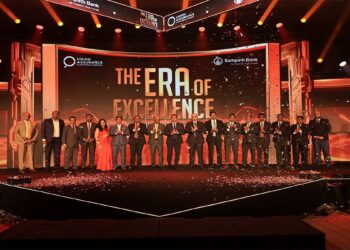 Union Assurance Honours Top Life Lead Performers at the Sampath Bank Life Leads Annual Awards 2025