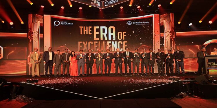 Union Assurance Honours Top Life Lead Performers at the Sampath Bank Life Leads Annual Awards 2025
