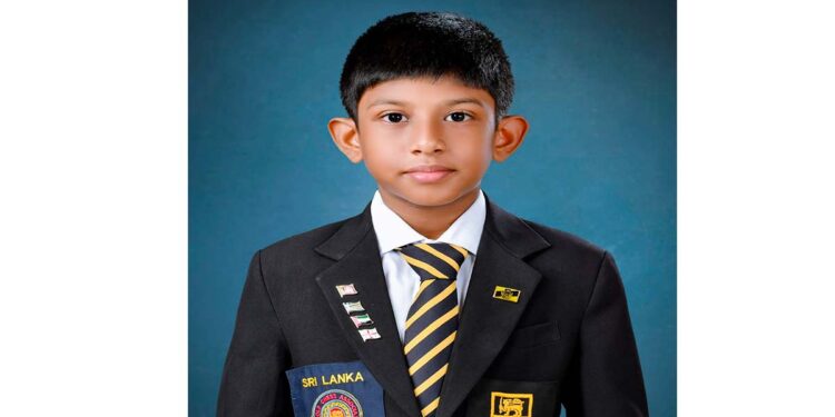 Sehandu Dulneth to Represent Sri Lanka at the 2026 World Cadet Chess Cup