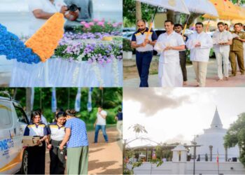 HNB Life Engages Communities Through Vesak Season Activities