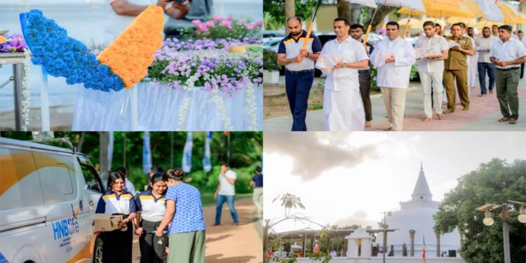 HNB Life Engages Communities Through Vesak Season Activities