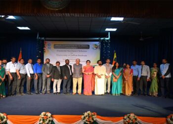 Disbursement of India’s Enhanced Financial Assistance Scheme among students of University of Jaffna
