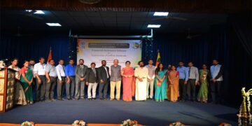 Disbursement of India’s Enhanced Financial Assistance Scheme among students of University of Jaffna