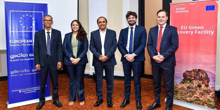 CSE collaborates with European Union-funded Green Recovery Facility in Driving Sri Lanka’s GSS+ Bond Market