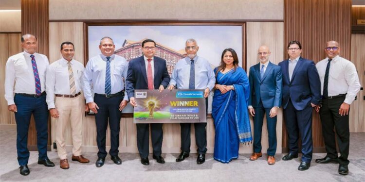 ComBank Visa cardholders rewarded with unforgettable FIFA World Cup Final journey