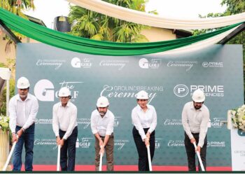 Prime Residencies Commences Construction of THE GOLF on Lake Drive, Colombo 08