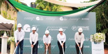 Prime Residencies Commences Construction of THE GOLF on Lake Drive, Colombo 08