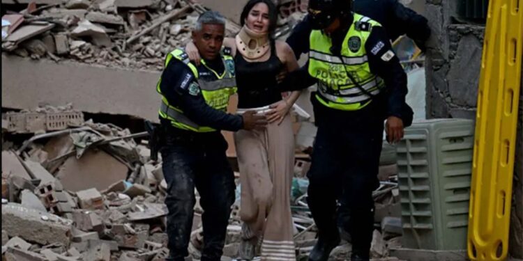 State of Emergency Declared in Venezuela After Powerful Twin Earthquakes Rock Caracas