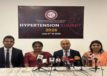 Sri Lanka Society of Hypertension Launches Hypertension Summit 2026
