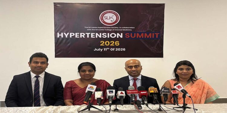 Sri Lanka Society of Hypertension Launches Hypertension Summit 2026