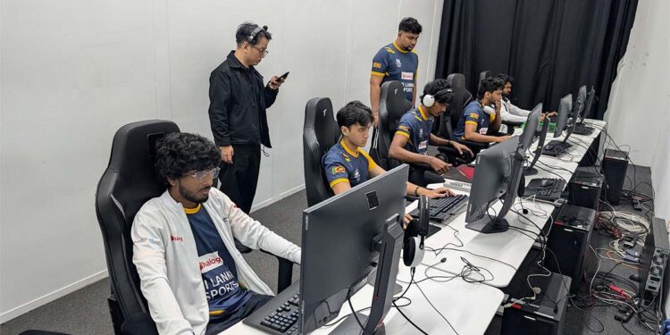 Sri Lanka League of Legends Team Concludes Asian Games 2026 Qualifiers with Win Over Kazakhstan