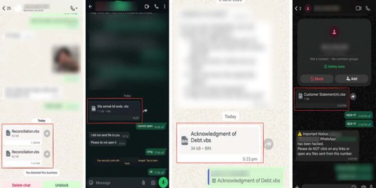 Kaspersky uncovers a new massive campaign spreading malware via WhatsApp
