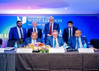 University of West London Opens Sri Lanka’s First Full UK University Branch Campus