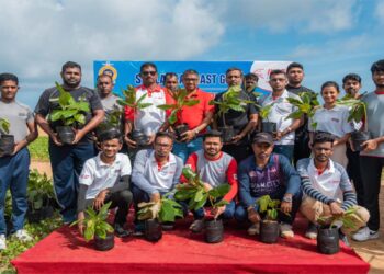 INSEE Lanka And Sri Lanka Coast Guard Launch Coastal Protection Initiative on World Environment Day