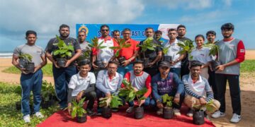 INSEE Lanka And Sri Lanka Coast Guard Launch Coastal Protection Initiative on World Environment Day