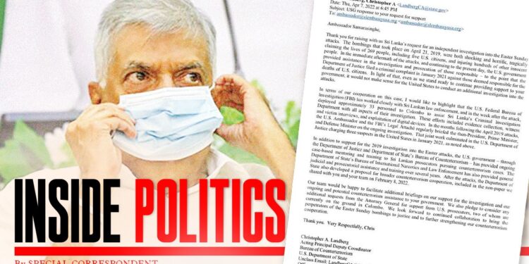 Court-Ordered Medical Panel halts Wimal’s Satyagraha as Ali Sabry’s FBI Letter on Easter Attacks Sends Shockwaves