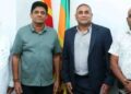 Former Ampara Urban Council Leaders Join Samagi Jana Balawegaya After Meeting Opposition Leader