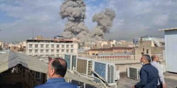 US Launches Air Strikes on Iran Following Apache Helicopter Incident Near Oman