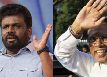 Anura Kumara Overtakes Maithripala in Comparative Analysis of Performance.
