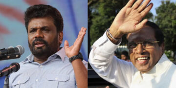 Anura Kumara Overtakes Maithripala in Comparative Analysis of Performance.