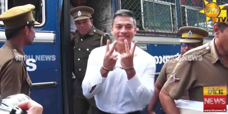 Yoshitha Rajapaksa Arrested After Appearing Before Bribery Commission Over Inquiry