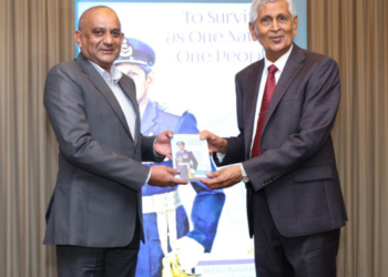 Memoirs of Former Air Force Commander Air Chief Marshal Oliver Ranasinghe Successfully Launched